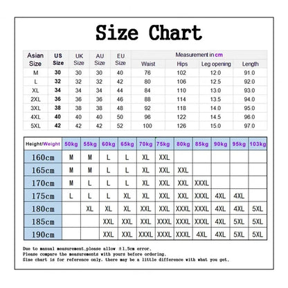2025 New men work pants, tactical pants, workwear, multi pocket casual training pants, jogging and hiking casual pants