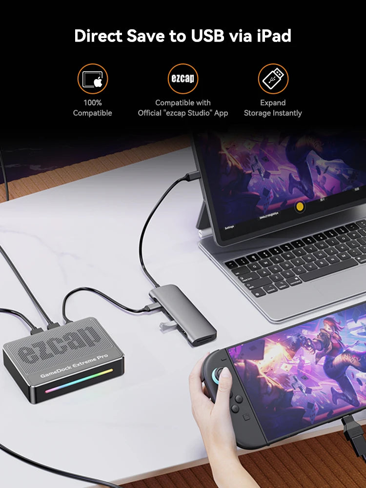 Ezcap 401 HDMI-capture card – 4K/144, HDR, VRR och USB 3.2