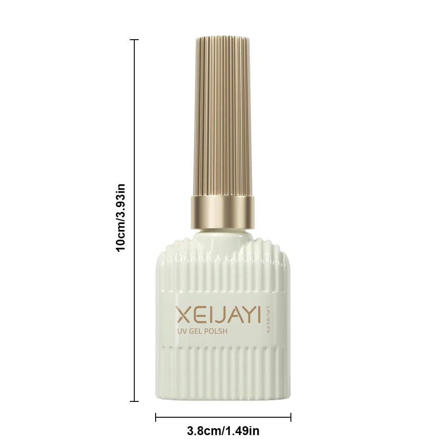 XEIJAYI 6Pcs 15Ml Nail Gel Polish Set Perfect For Soak Off Gel Nail Polish Or Home & Salon Nail Art Diy