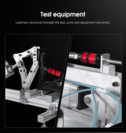 SIMSONN Plus X Sim Racing Simulator Pedal PC Simracing Pedals Support VAM Series Vibration Motor Driving Game Accessories
