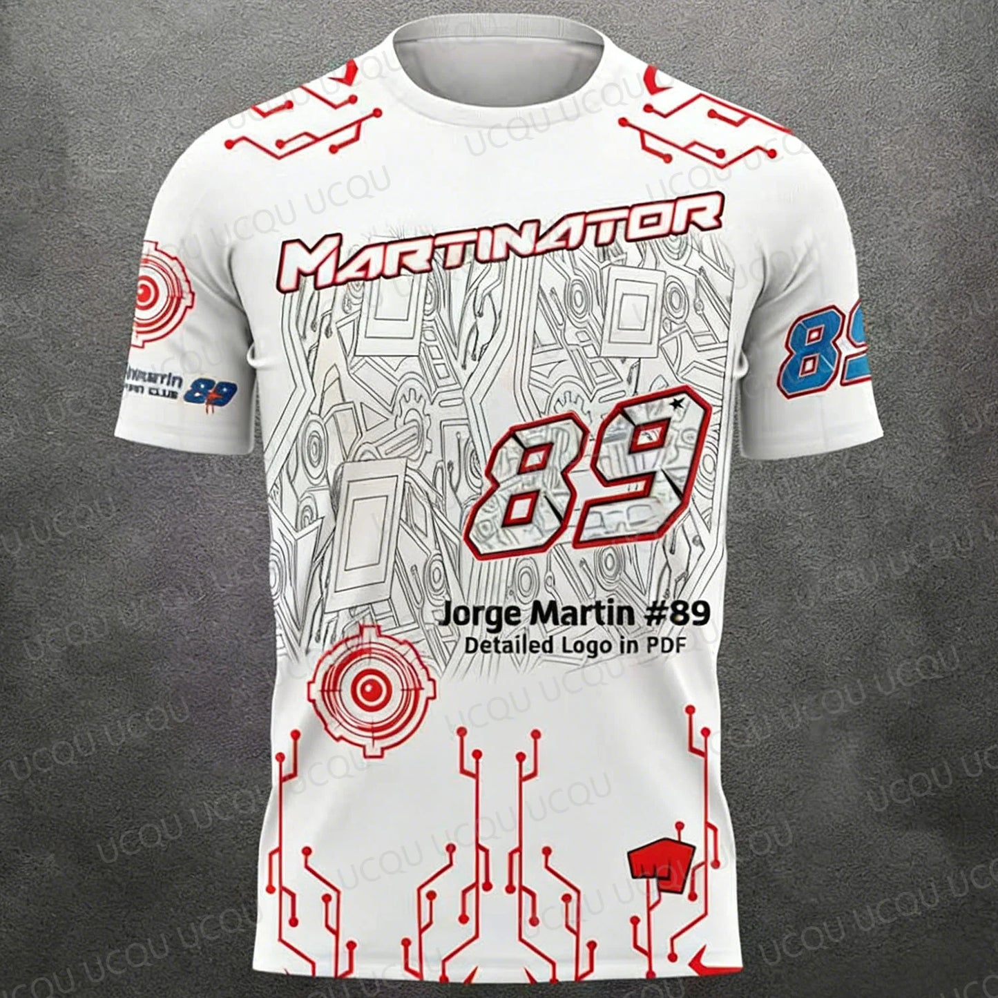 2026 New Motorcycle Racing T-Shirt - Rider #89 Jorge Martín & Rider #72 Marco Bezzecchi Fan Casual Tee for Men and Women
