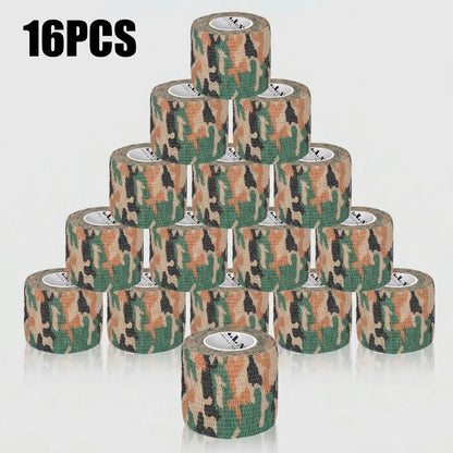 16/10/3PCS Tattoo Grip Bandage Colorful Self Adhesive Wrap 5cm X 4.5m Non Slip Handle Tape Tattoo Machine Grip Cover Supplies