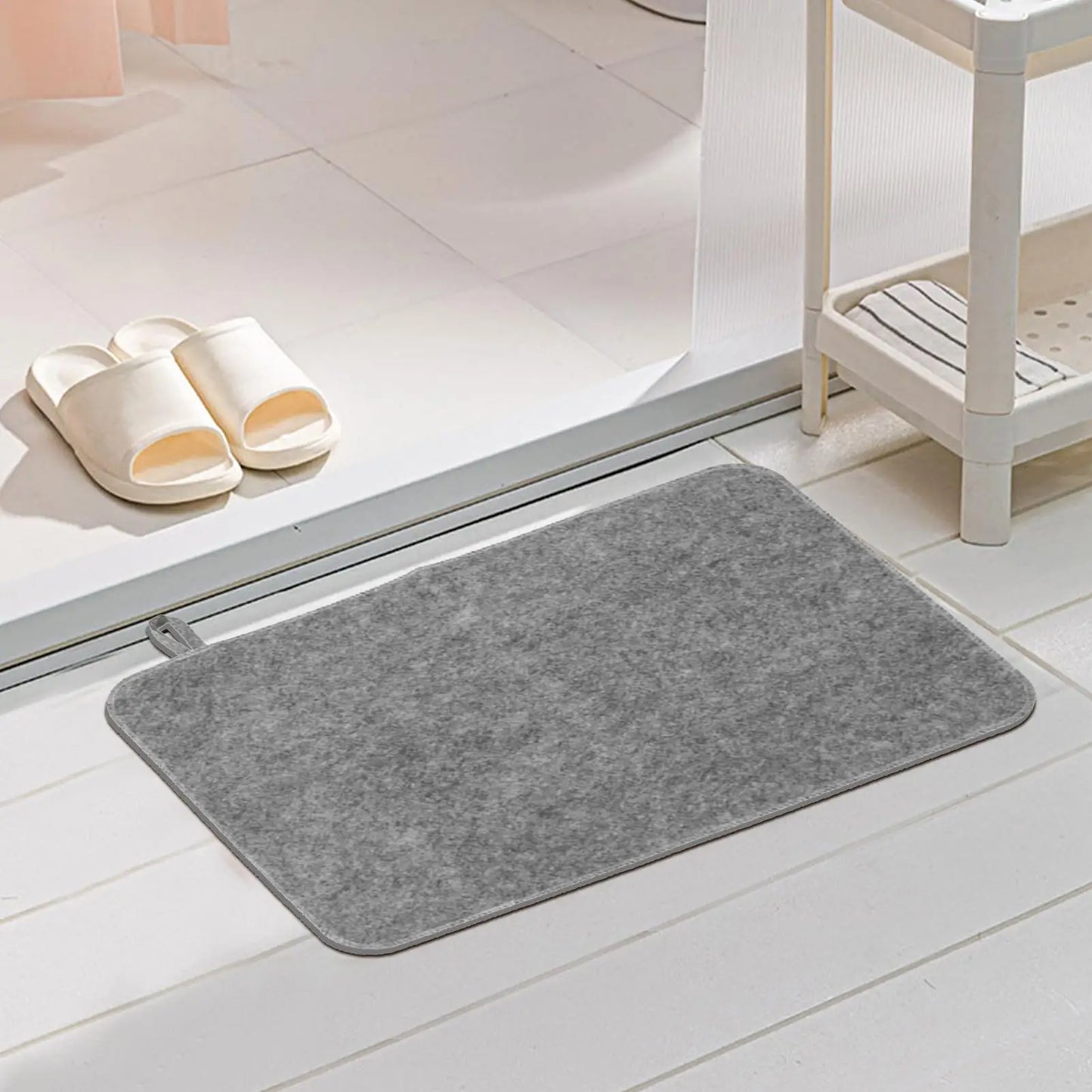 50x33cm Sauna Mat 2pcs Sauna Seat Cover Felt Cushion Steam Room Accessories Water Absorbent Heat Insulation Mat Bench Protector
