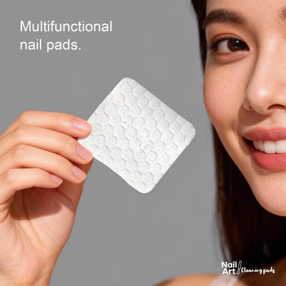 200/500Pcs/pack/box Solid Durable Nail Tools Manicure Gel Nail Polish Remover Pads Lint-Free Wipes Napkins Wraps