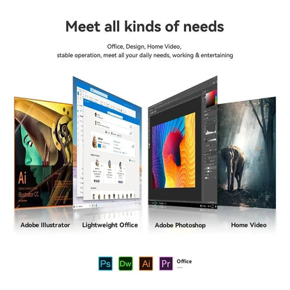 New Portable I9 Mini Computer Windows 11 I9 10980HK 16GB 1TB Gaming Office Computer Dual Band WiFi 6-Core Mini Desktop Computer