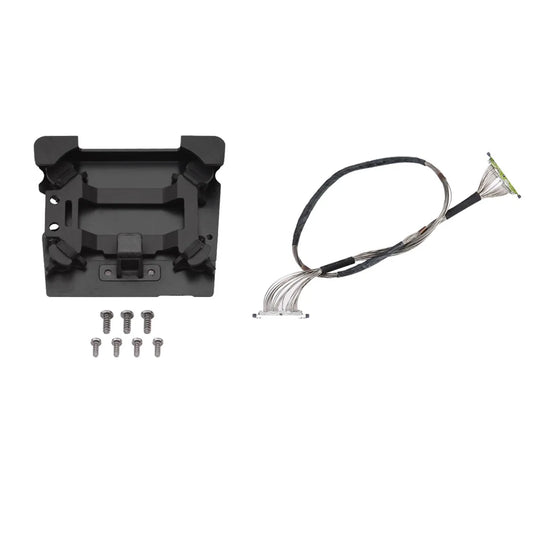 Gimbalreparationsdelar för DJI Mavic Pro & Platinum – Signalkabel, flattkabel & dämparbräda