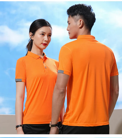 Snabbtorkande Polo med Eget Tryck & Brodyr – Kylande Polyester, Unisex | S–5XL