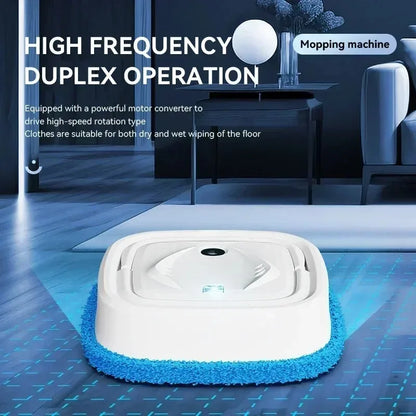 Smart Robot Vacuum Cleaner Dry Wet Sweeping Rotary Floor Mopping Air Humidifying Spray USB Charging Cleaning Robot
