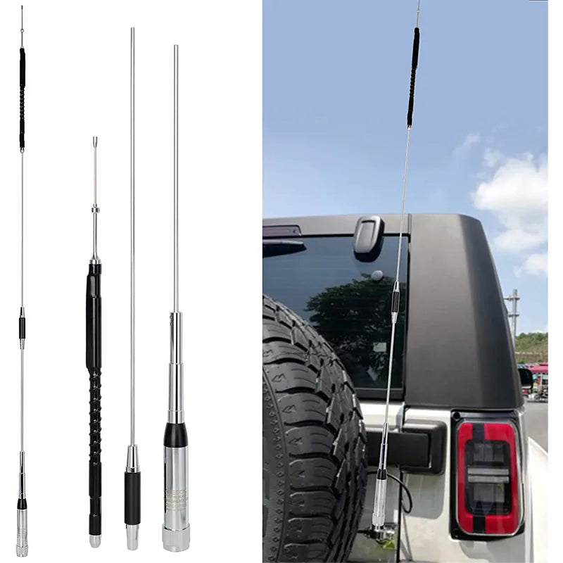 Quad Band Mobile Radio Antenna 29MHZ 50MHZ 144MHZ 430MHZ for YAESU FT-8900R TYT TH-9800 QYT KT-980 Plus KT-8900 K