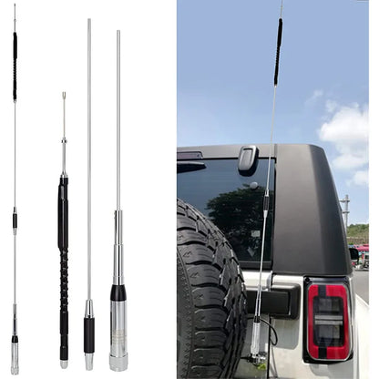 Quad Band Mobile Radio Antenna 29MHZ 50MHZ 144MHZ 430MHZ for YAESU FT-8900R TYT TH-9800 QYT KT-980 Plus KT-8900 K