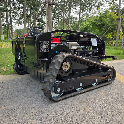 ZONAWELL ZNW-800S Fjärrstyrd Åkgräsklippare 16/23HP – 800mm 3800m²/h CE EPA Anpassningsbar Stor Gräsmatta Landskap 2026