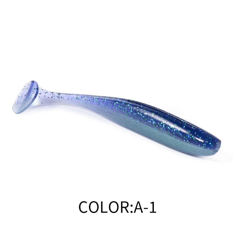 2020 NEW Supercontinent Soft Lures   Baits Fishing Lure Leurre Shad Double Color Silicone Bait T Tail