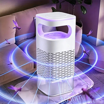 Fly and Mosquito Repellent Device USB LED Mosquito Killer Lamp Indoor Suction Type Insect Trap Mosquito Repellent for Home