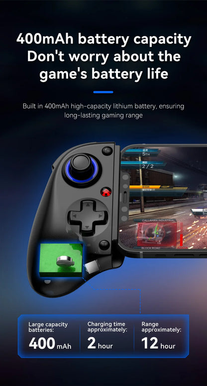 Wireless Controller Phone Bluetooth Gamepad For Switch PS4 PS3 Xbox iPhone Android Mobile Cell PC Control Game Pad Gaming Mando