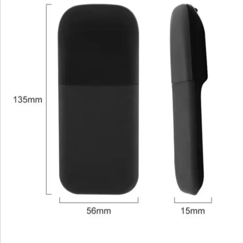 New Bluetooth 4.0 Folding Wireless Mouse Arc Touch Roller Computer Silent Mouse Ergonomic Slim Laser Mini Mice For Windows Ipad