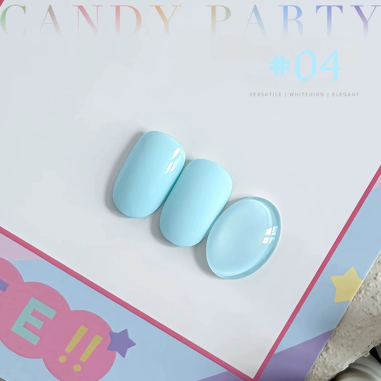 MAINEL 1-12Pcs Fashion Nude Shiny Soak Off UV Gel Nail Gel Polish Cosmetics Nail Art Nails Gel Polish Tips Nail Varnish