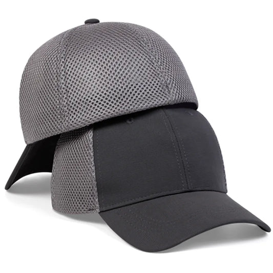 Adult Back Closed Baseball Cap for Small Head Lady Man Blank Hiphop Snapback Hat Fitted Flat Caps 58cm to 60cm