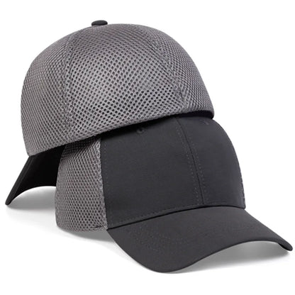 Adult Back Closed Baseball Cap for Small Head Lady Man Blank Hiphop Snapback Hat Fitted Flat Caps 58cm to 60cm