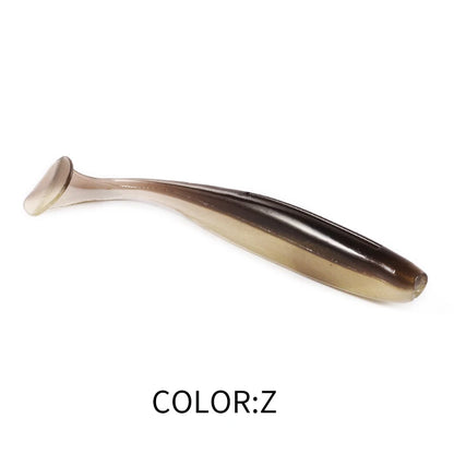2020 NEW Supercontinent Soft Lures   Baits Fishing Lure Leurre Shad Double Color Silicone Bait T Tail