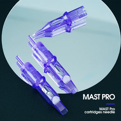 20pcs Mast Pro Tattoo Cartridge Needles RM /M Round Magnum Disposable Permanent Makeup SMP Cartridge Tattoo Needles  Accessories