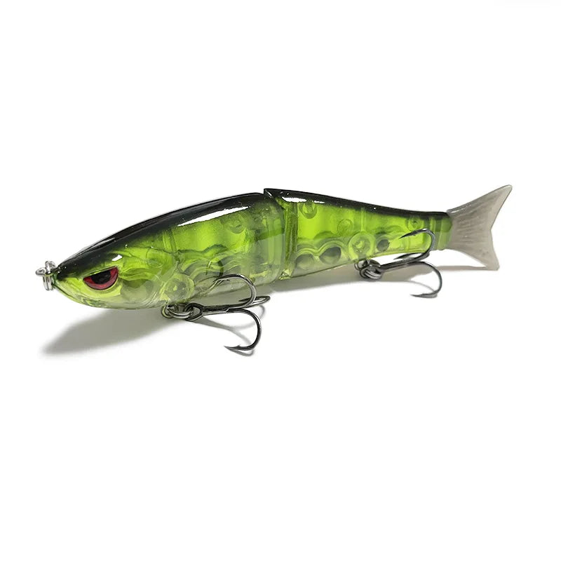 11.5cm 18.5g Balam Glide Bait Swimbait Joint Giant Pike Bass Fishing Lure Hard Bait Catfish Saltwater Lures Leurre De Pêche