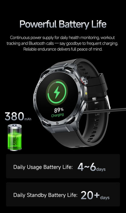 2026 New AI Health Care Accurate Detection ECG Smart Watch Blood Pressure lipids Uric Acid Analysis Bluetooth Call Smart Watches