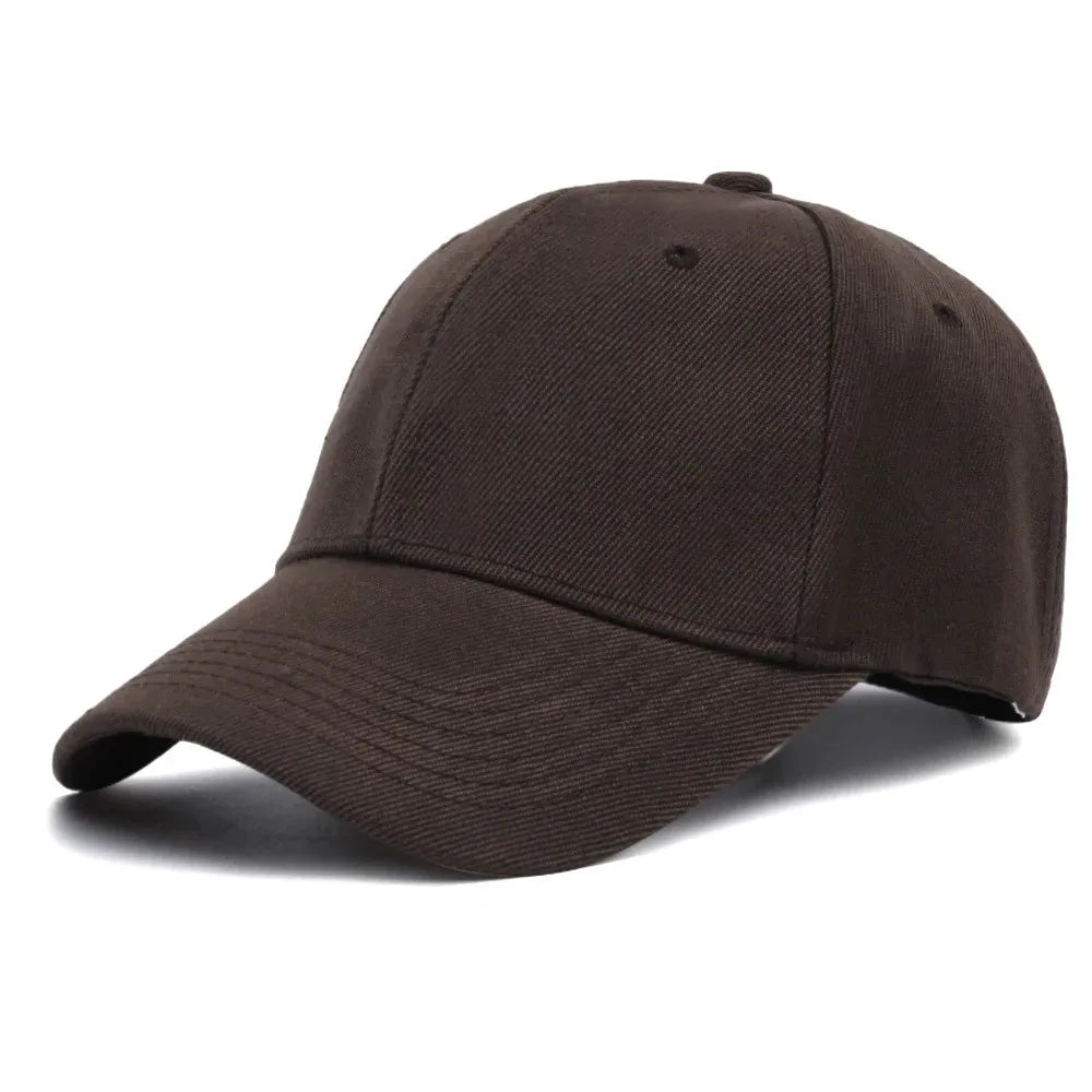 2026 New 1PC multiple colors unisex all season fashionable sun shading hip-hop solid color baseball cap