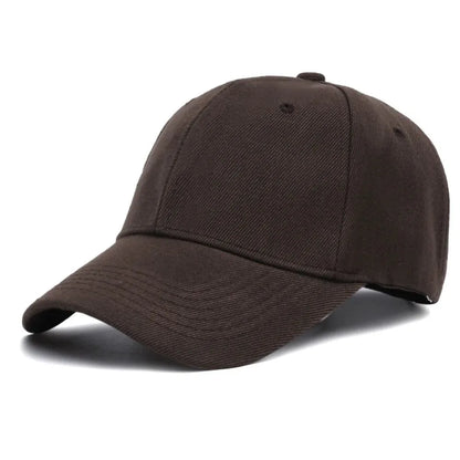 2026 New 1PC multiple colors unisex all season fashionable sun shading hip-hop solid color baseball cap
