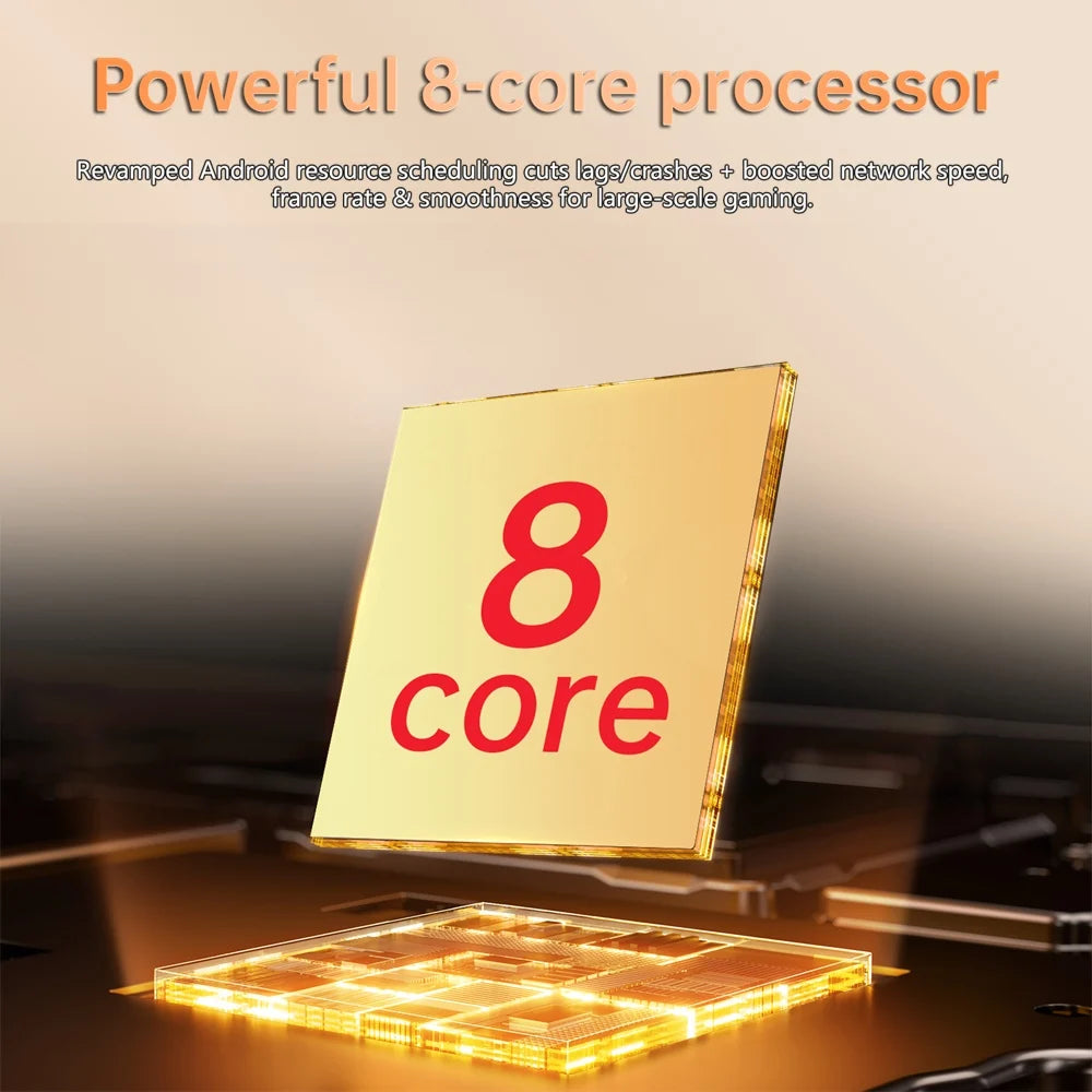 Cellphones 15T Pro Original Face Recognition Android 15 Mobile Phones 5G Dual Card 7800mAh 7.3 inch Global Version Unlocked Smartphone