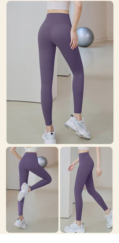 Plus Size Seamless Yoga Pants High Waist Gym Leggings Sport Women Fitness Female Legging Tummy Control Running Tights Sexy Girl