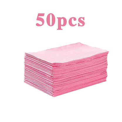 Disposable Dental Bibs 3 Ply Waterproof Tattoo Clean Pad Patient Napkins Table Covers for Piercing Nail Art Tattoo Accessories