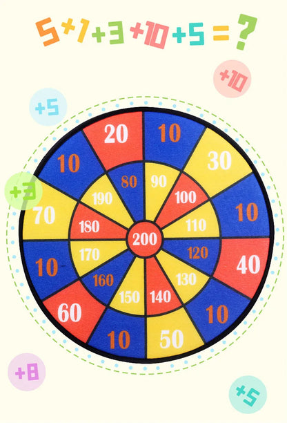 Klisterboll Dartspel Barn – Djurtema Montessori Interaktiv Familjlek CE-märkt 2–4 År C00210 2026