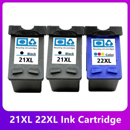 21 22 XL Kompatibel Bläckpatron Ersättning för HP