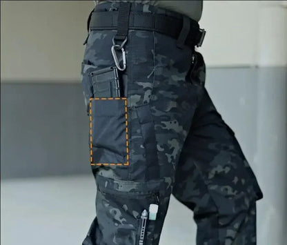 Tactical Suits Milita Uniform Hiking Hunting Pants Men Combat Shirts Training Durable Breathable Camo Wear-resistant Cargo Pant