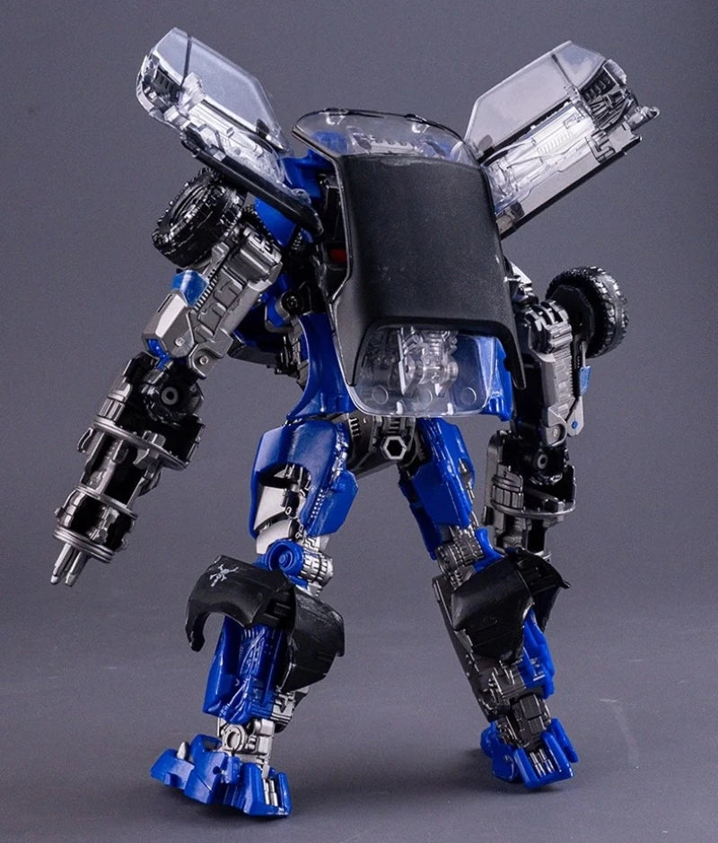 BAIWEI Ny Cool Transformation Leksaker TW1029 Film Anime Actionfigur Robot Bil Tank Flygplan Modell