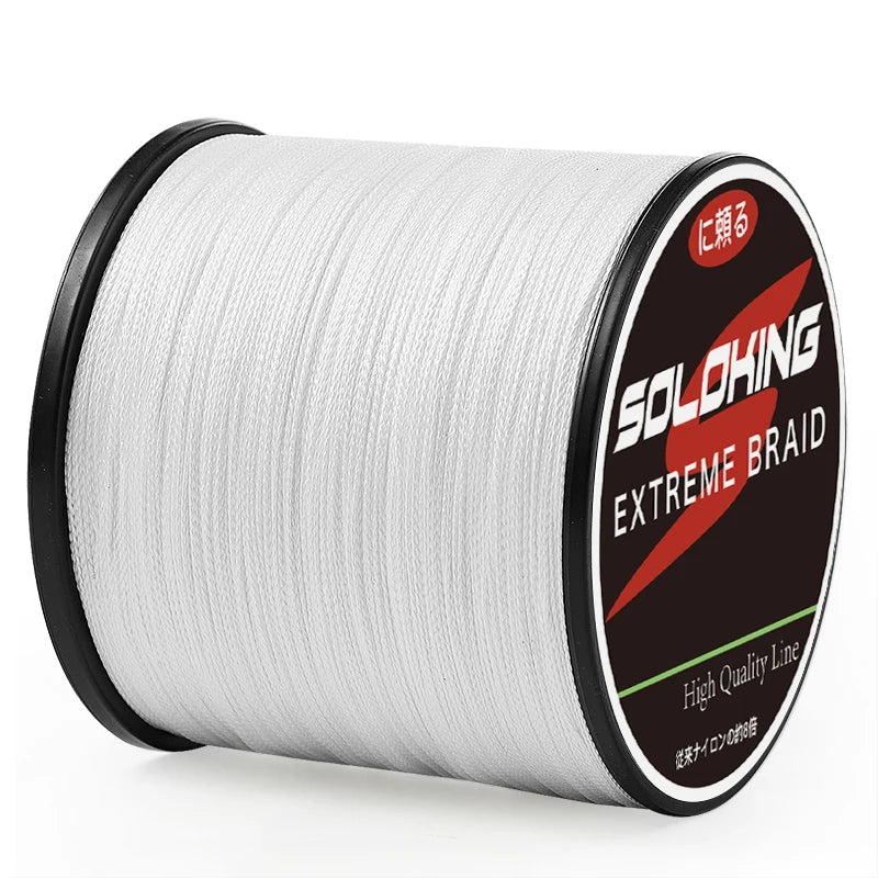 SOLOKING 300M PE Braided Fishing Line Super Strong Japanese Multifilament Sea Fishing Line 10LB-80LB Carp Line Trout Line