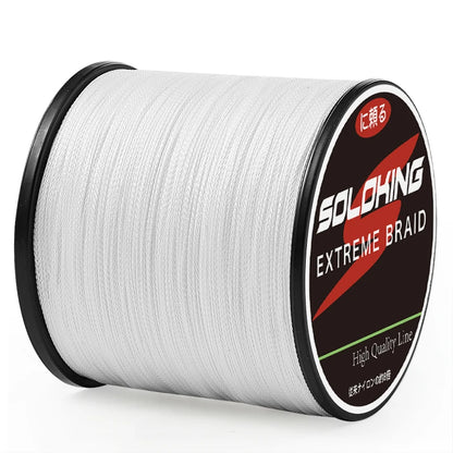 SOLOKING 300M PE Braided Fishing Line Super Strong Japanese Multifilament Sea Fishing Line 10LB-80LB Carp Line Trout Line