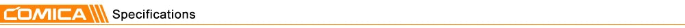 COMICA Ejoy UNI Wired USB Gaming Microphone with Noise Cancellation/RGB for PC Smartphone,Condenser Mic for Streaming Podcasting