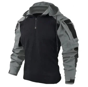 Tactical Suits Milita Uniform Hiking Hunting Pants Men Combat Shirts Training Durable Breathable Camo Wear-resistant Cargo Pant