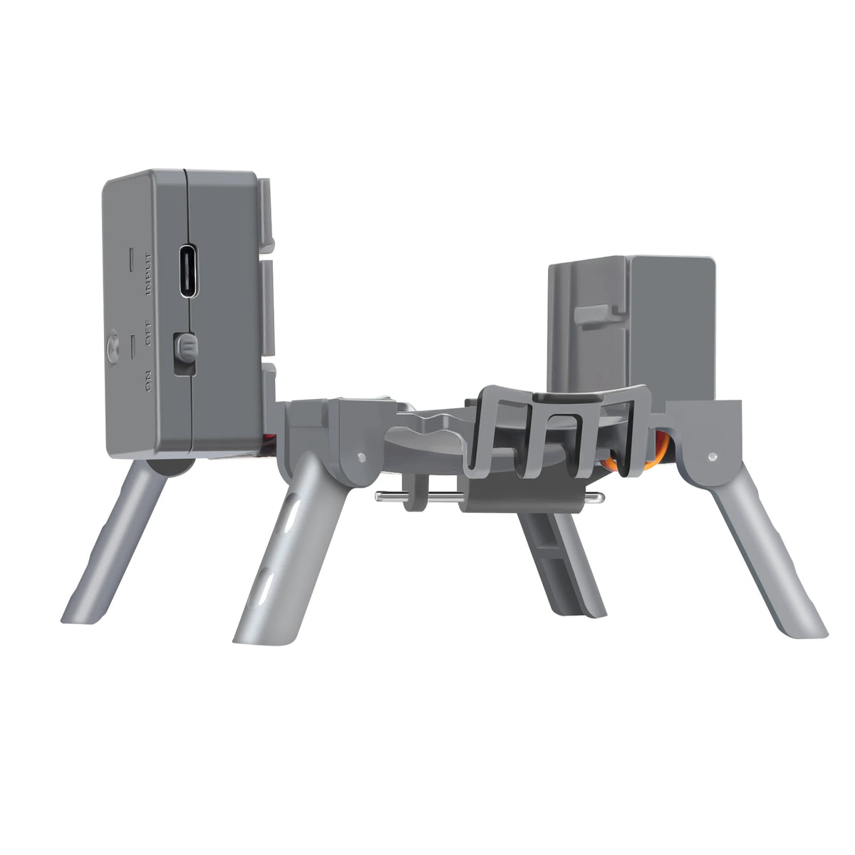Airdrop-system för DJI Air 3S & Air 3 – 500g last, 200 kast, bröllop & frieri