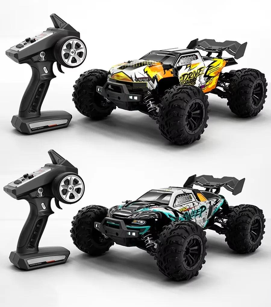 4WD radiostyrd bil i skala 1:16 med 4 kanaler