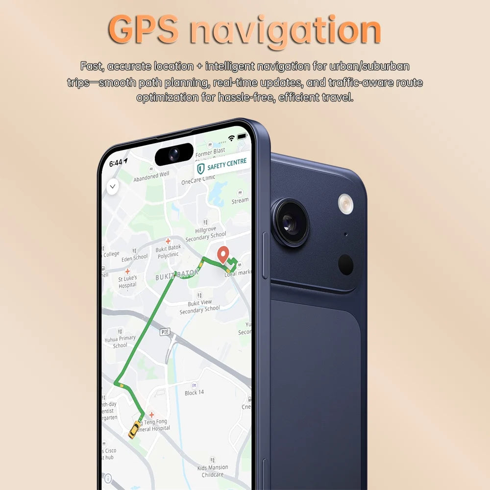 Cellphones 15T Pro Original Face Recognition Android 15 Mobile Phones 5G Dual Card 7800mAh 7.3 inch Global Version Unlocked Smartphone