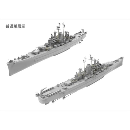 VeryFire VF700907DX 1/700 USS Des Moines CA-134 US Navy Kryssare Plastmodell Deluxe Version