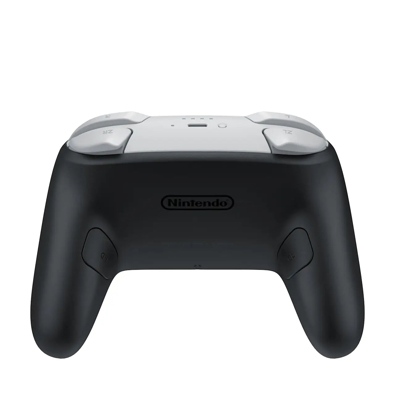 Nintendo Switch 2 Pro Controller – Trådlös, HD Rumble 2, GL/GR-knappar, Amiibo, GameChat, USB-C, Vit