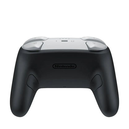 Nintendo Switch 2 Pro Controller – Trådlös, HD Rumble 2, GL/GR-knappar, Amiibo, GameChat, USB-C, Vit