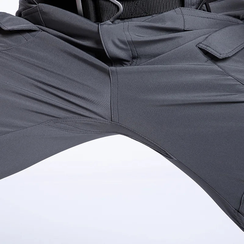 Outdoor Assault Pants with Thickened Fleece for Men Waterproof and Warm Various Colors of Casual Work Pants Hiking Pants