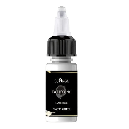 14-Color Tattoo Ink Set - 0.5oz Professional Pigments for Vibrant, Long-Lasting Body Art