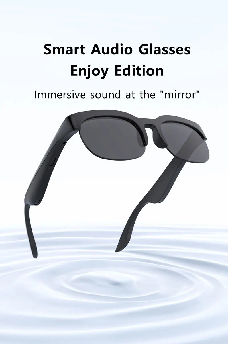 Lenovo AI Smart Glasses AI Translation HD Hands-Free Calling AI Chat Logging Music Playback 8K Smart Sunglasses NEW