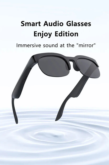 Lenovo AI Smart Glasses AI Translation HD Hands-Free Calling AI Chat Logging Music Playback 8K Smart Sunglasses NEW