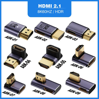 HDMI-förlängningsadapter hona till hona – 4K och 1080p
